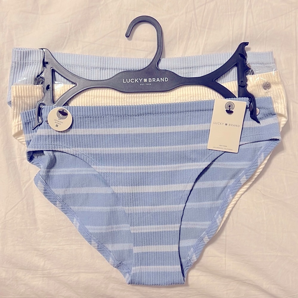 Lucky🍀Brand Seamless Bikini Panties